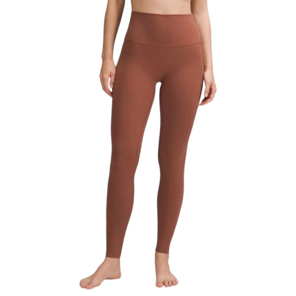 NWOT Lululemon Align Leggings - Rustic Clay - Picture 5 of 12